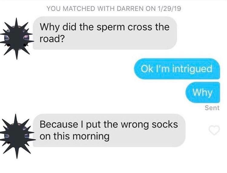 Darren is a dirty boy
