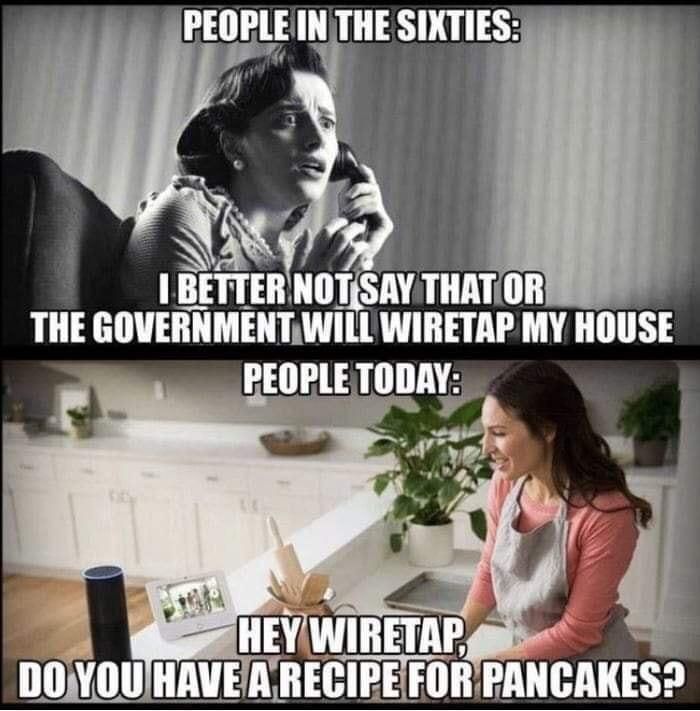 Kill those wiretaps!