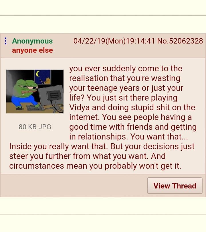 Sad