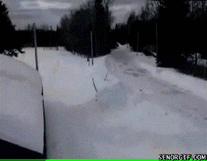 Skiing you're doing it wrong