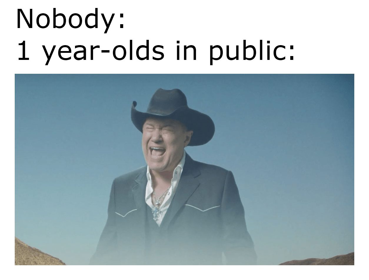 Yelling cowboy meme