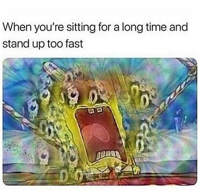 Careful, your soul might fall out