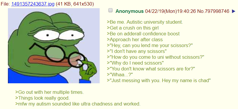 Anon the chad?