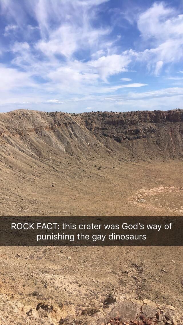 And that’s a rock fact!