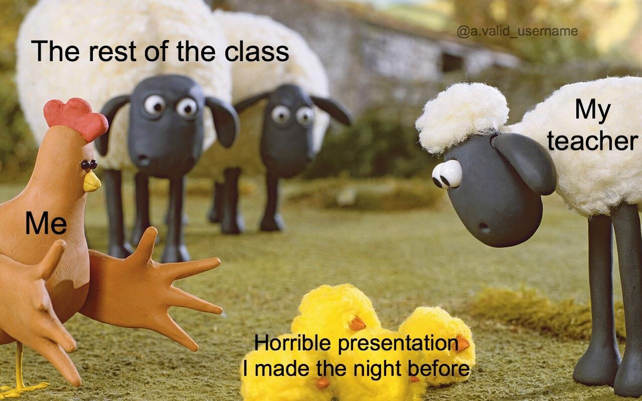 Presentation