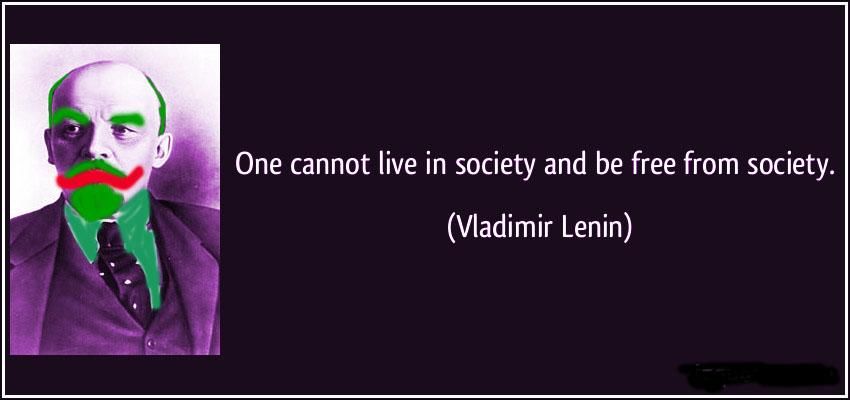 but commies bad