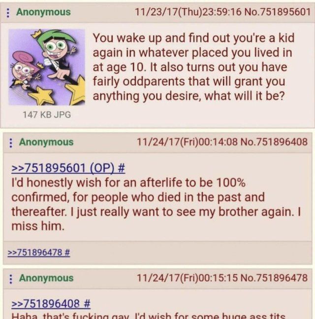 Anon gets it