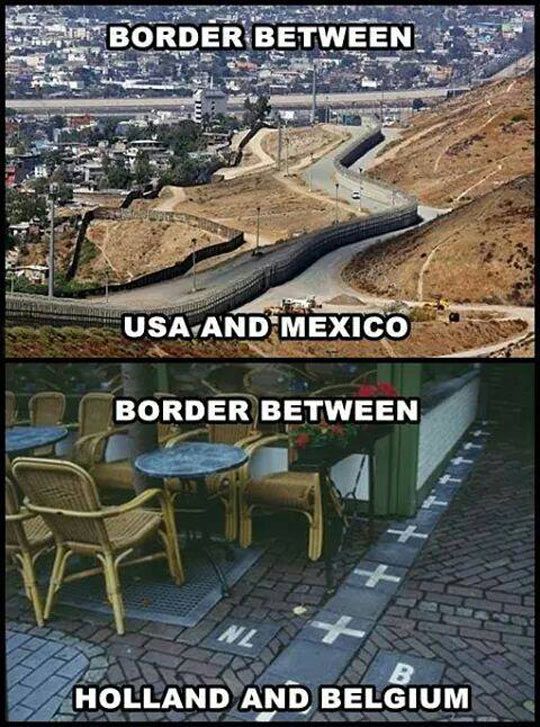 Not all borders are the same :)