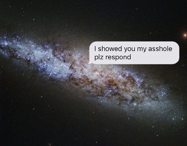 It was more like a goatse but okay