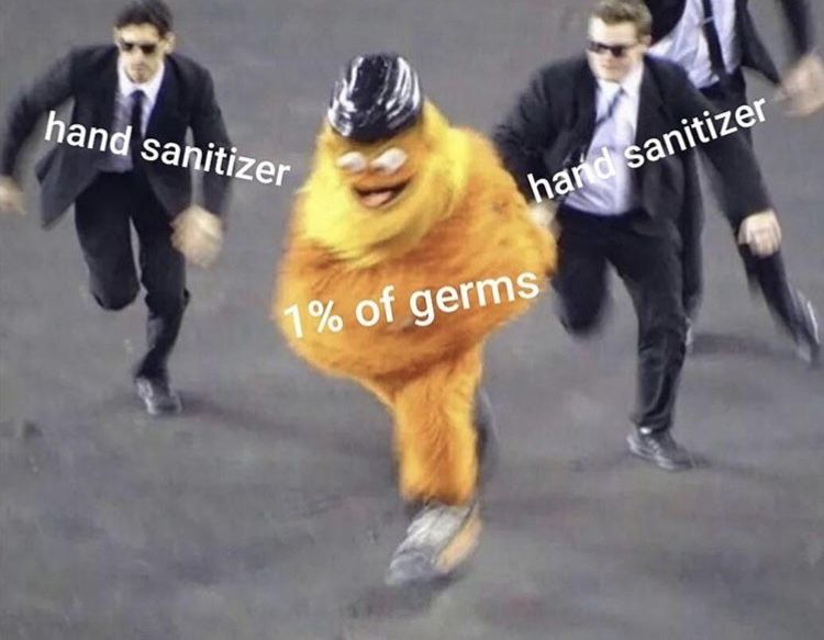 Can't keep up with the AIDS