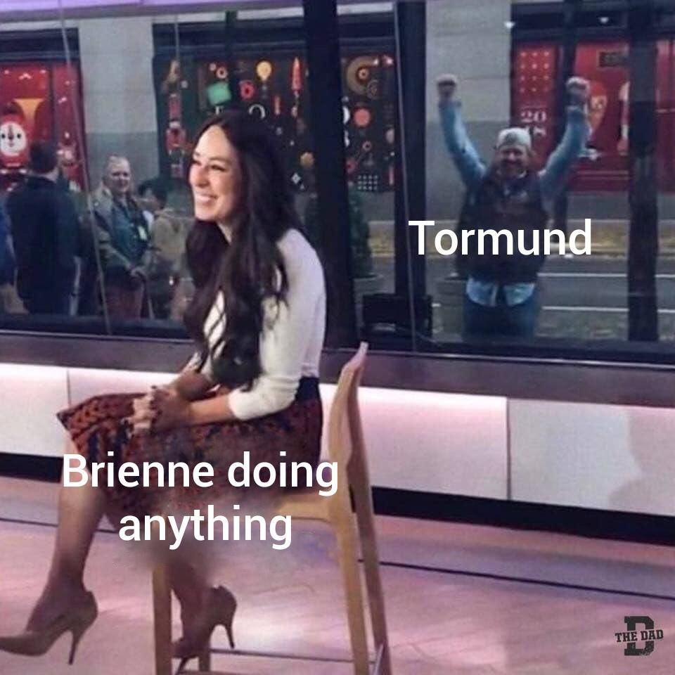 Just Tormund things