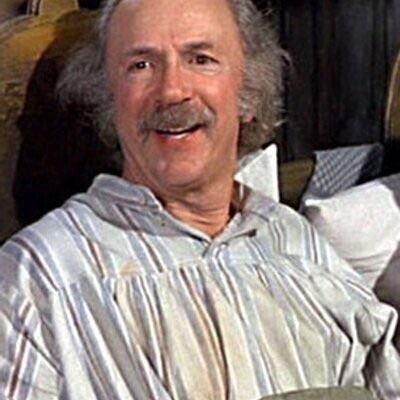 Good morning to everyone but Grandpa Joe, who sat in bed for 20 years and let his family wallow in poverty but hopped up like a mother***er to go to the damn candy factory