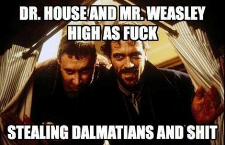 Weasley and house