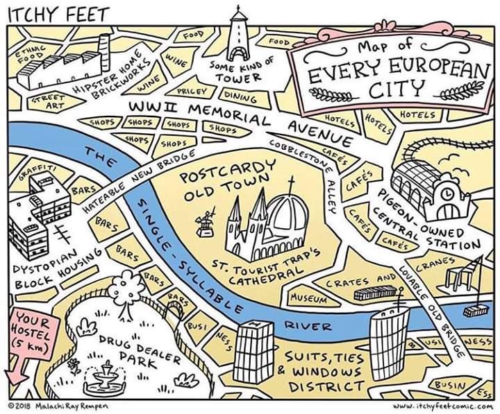 Every European city