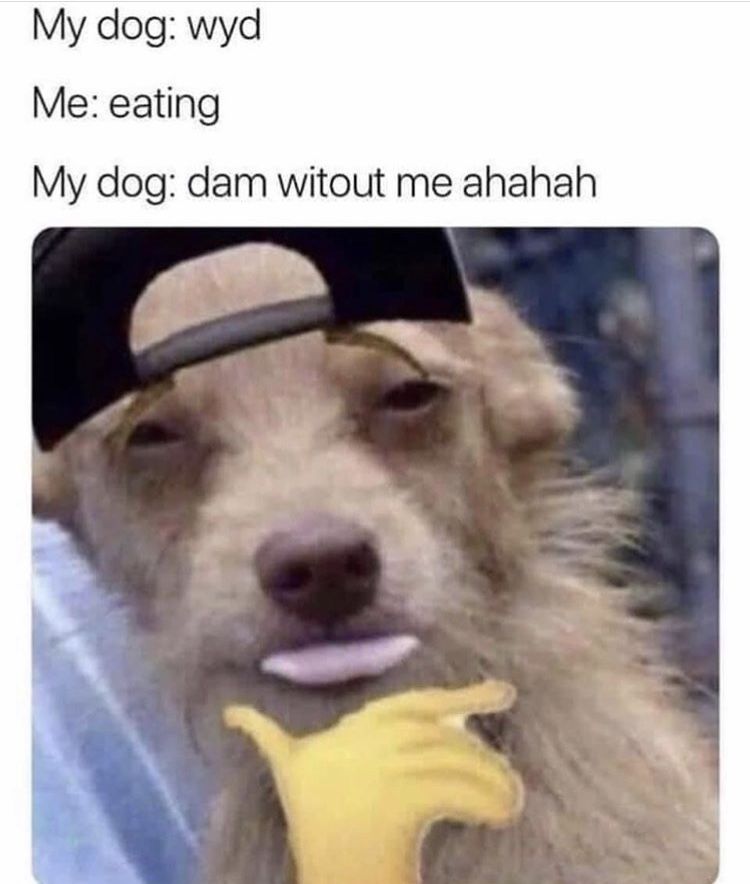 Awww its like dat?