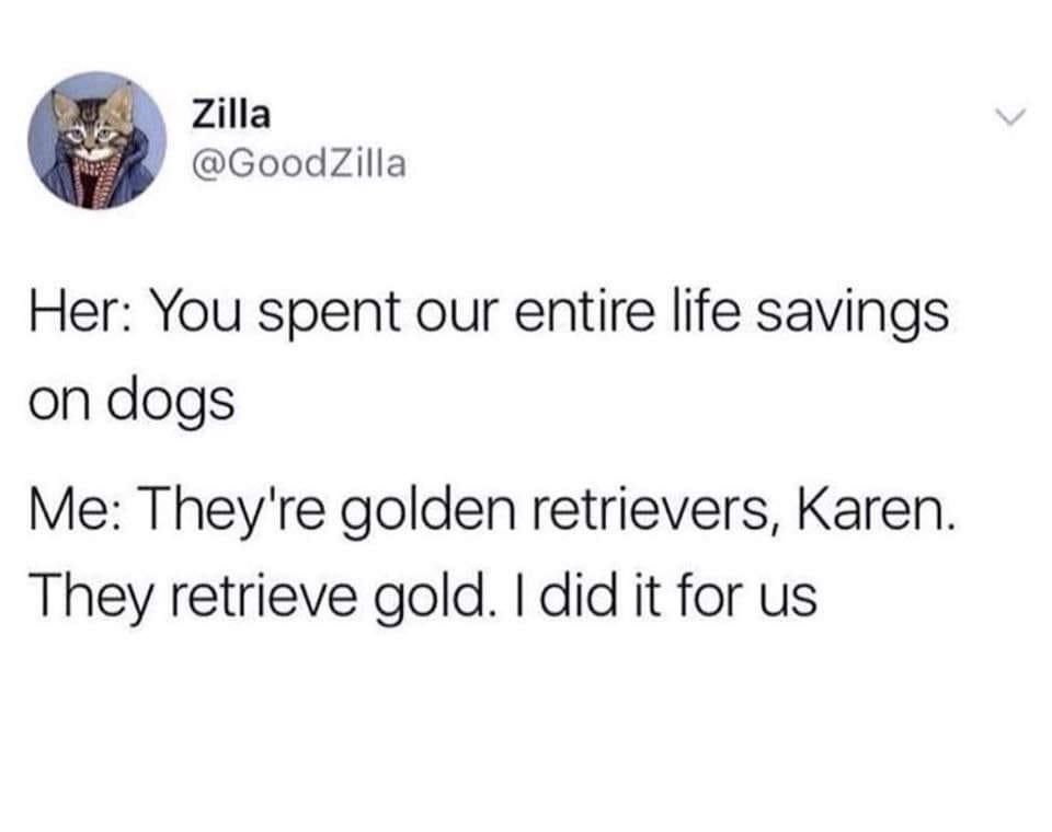 Yeah, try using the smart part of your brain, Karen