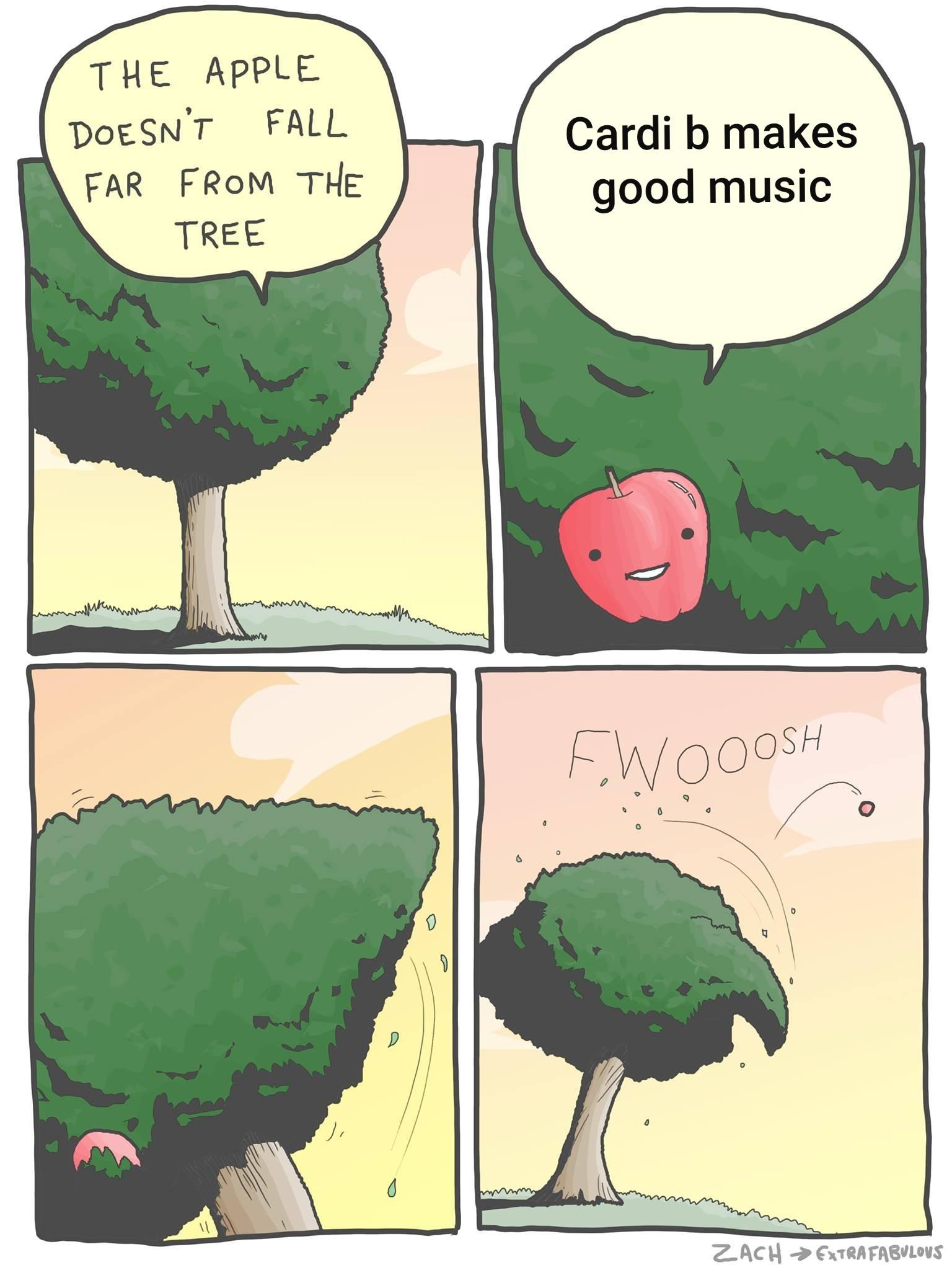 Tree meme