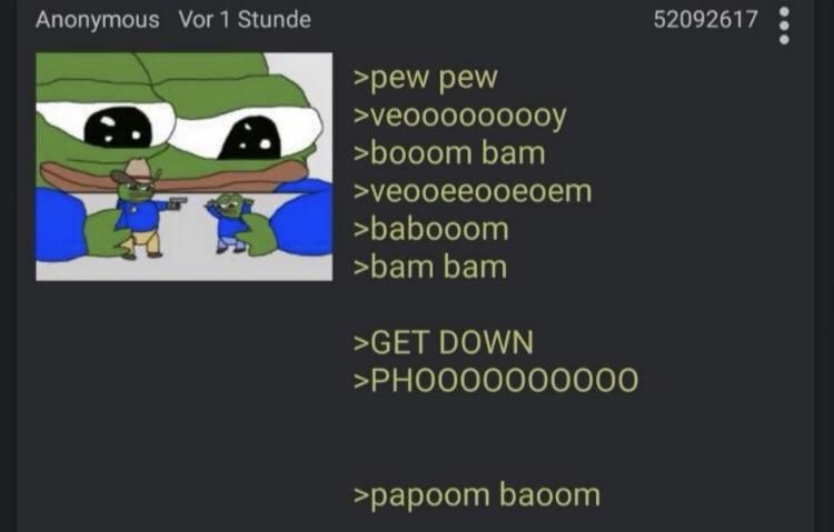 Anon has fun