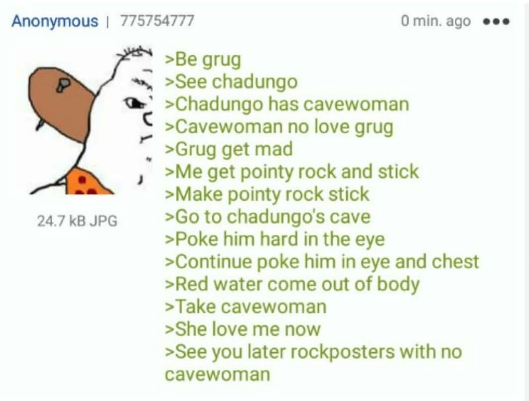 Anon and chadungo
