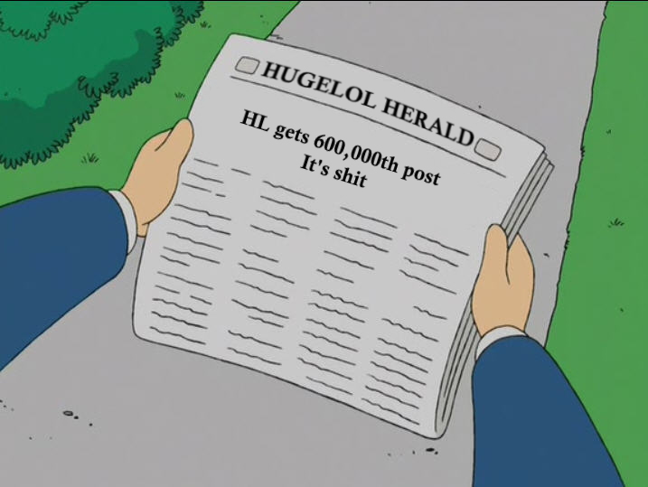 Extra! Extra! Revolver0celot sets new shitposting record
