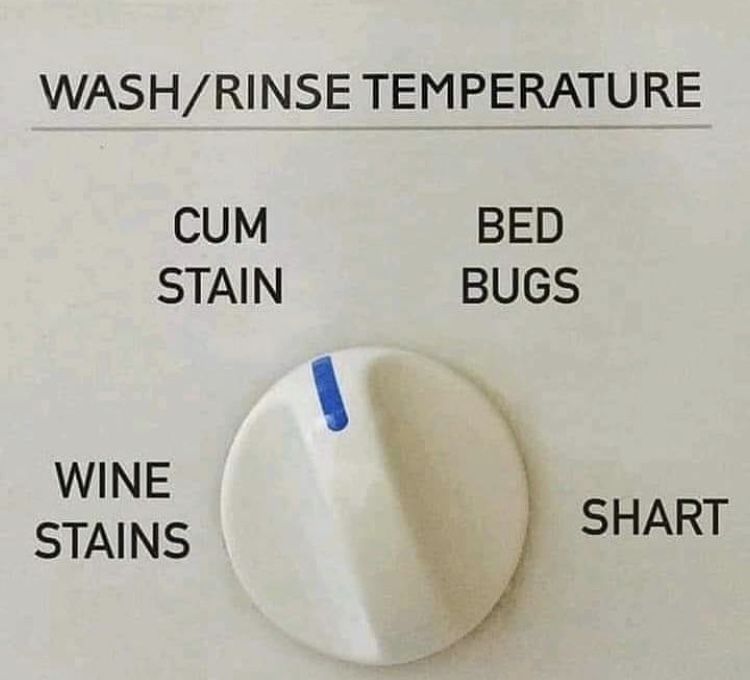 My washer settings
