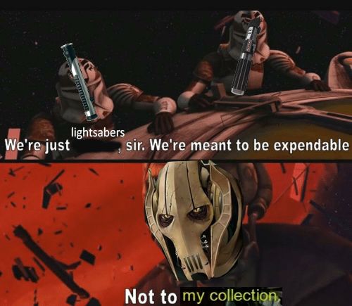 You are all a fine addition to me
