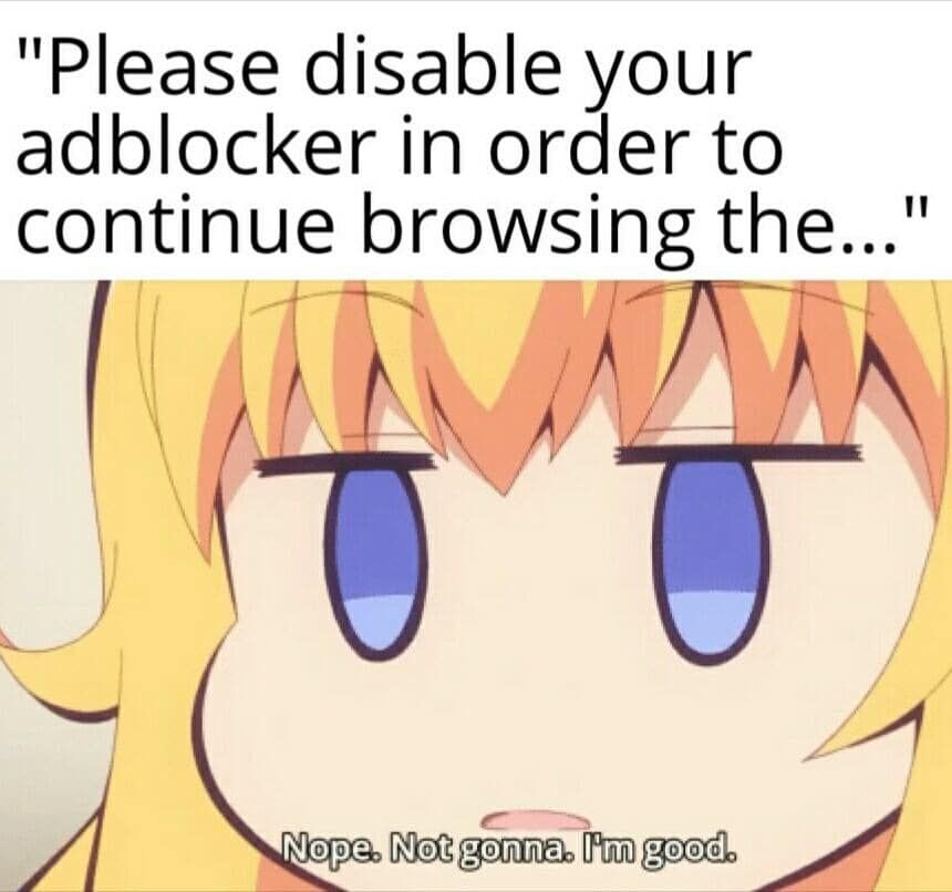 I'll find somewhere else to waste my time