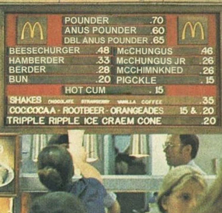 I'll take an anus pounder