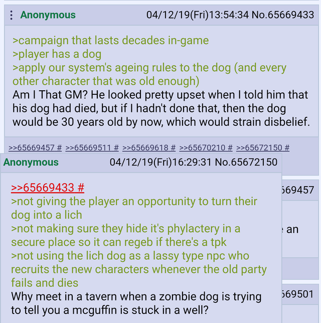 He was a good boi