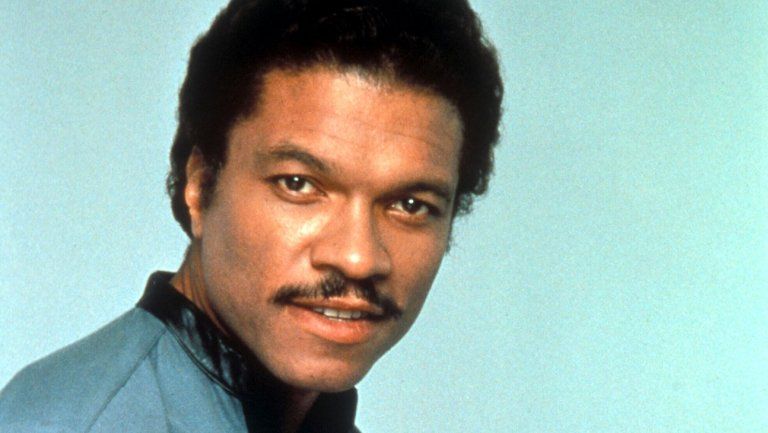 Lets take a moment to appreciate how good Billy Dee Williams is at hiding the fact that his name is William Williams.