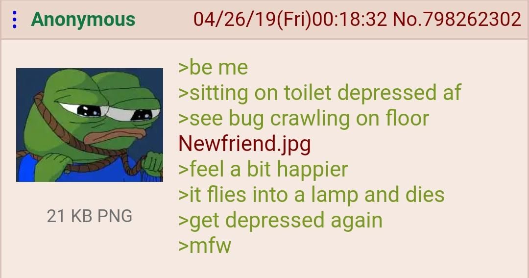 Anon's new friend