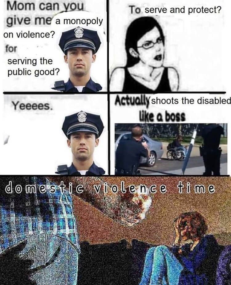 Poor cops