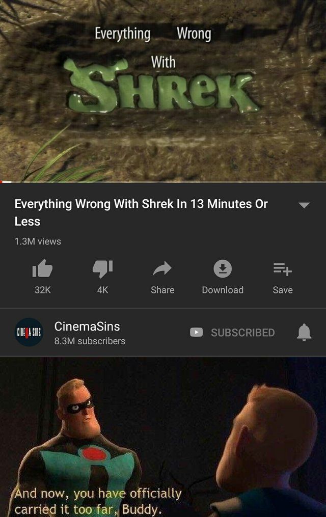 Too far