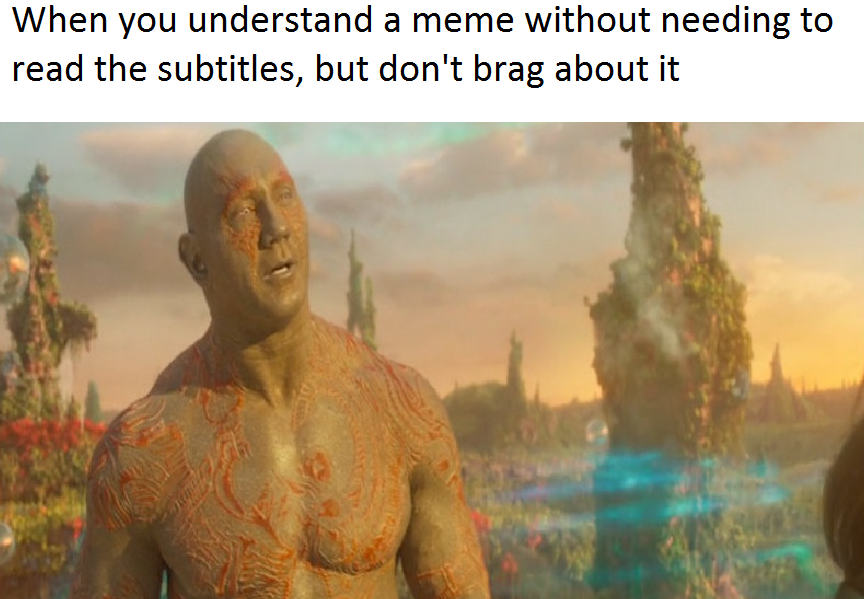 Or the title