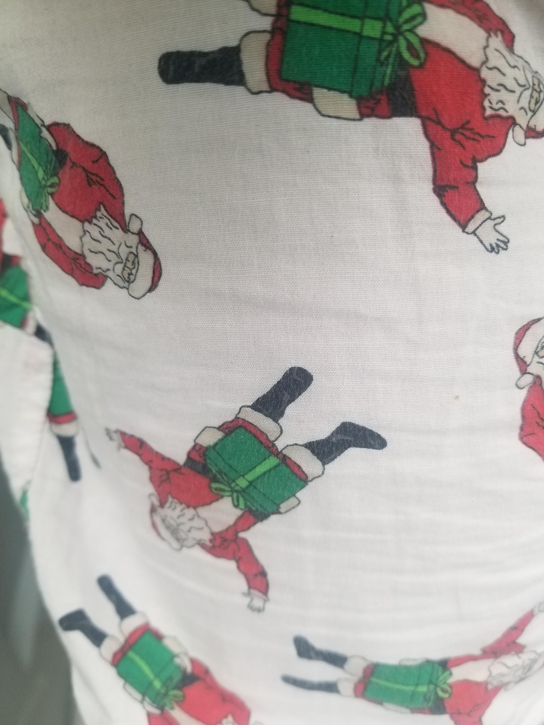 Just realized my santa underwear was dick in a box Santa.