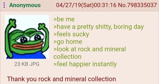 Anon is a true autist