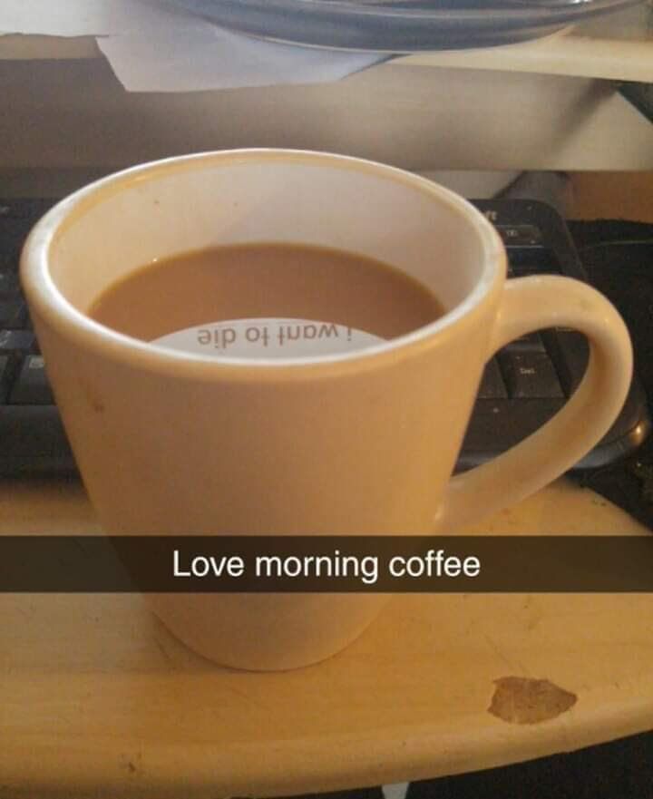 Nothing is better than Morning coffee