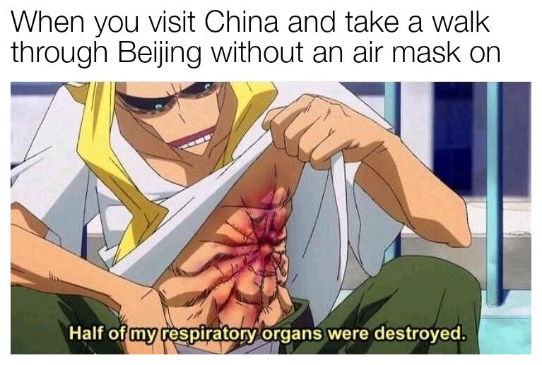 Air pollution