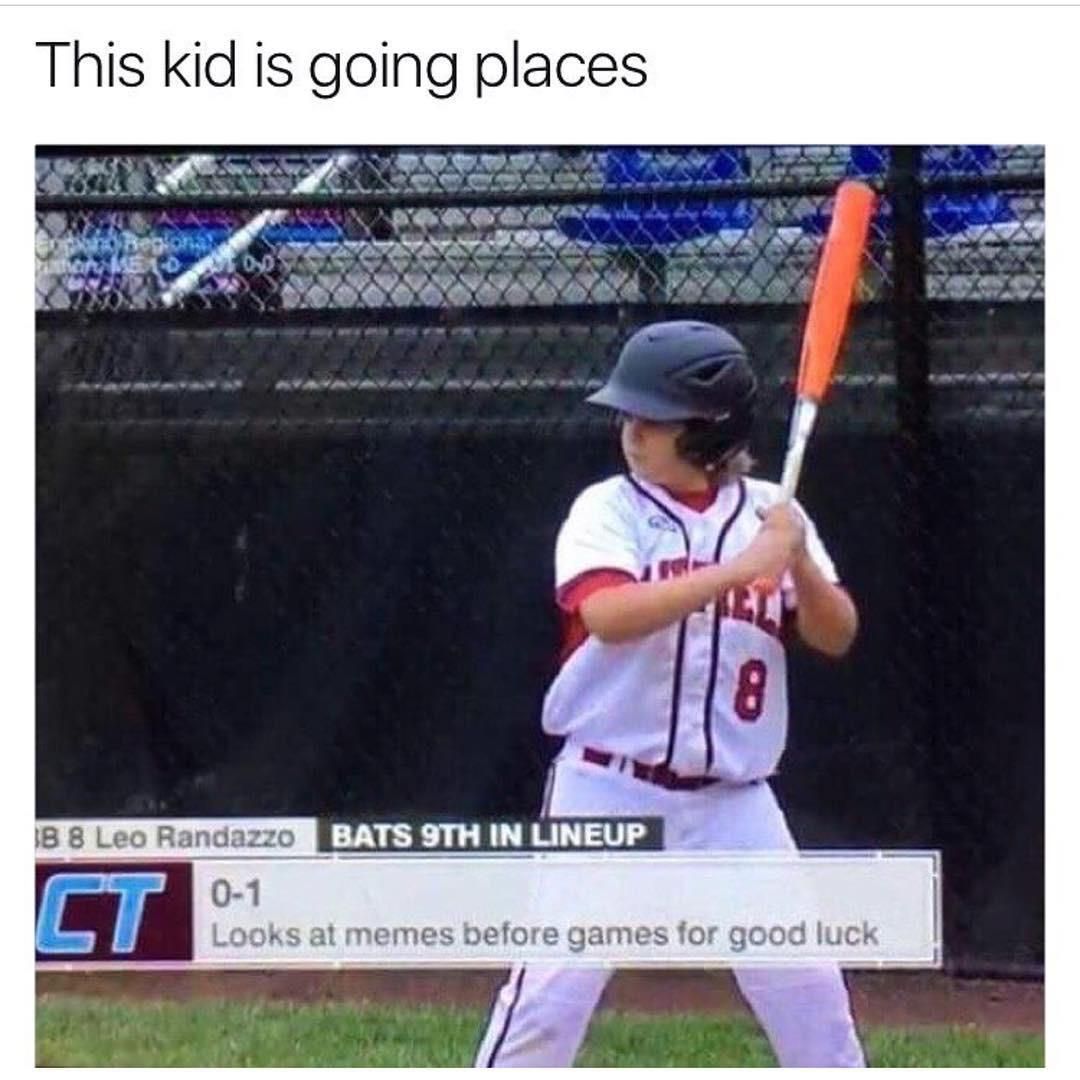 Baseball kid