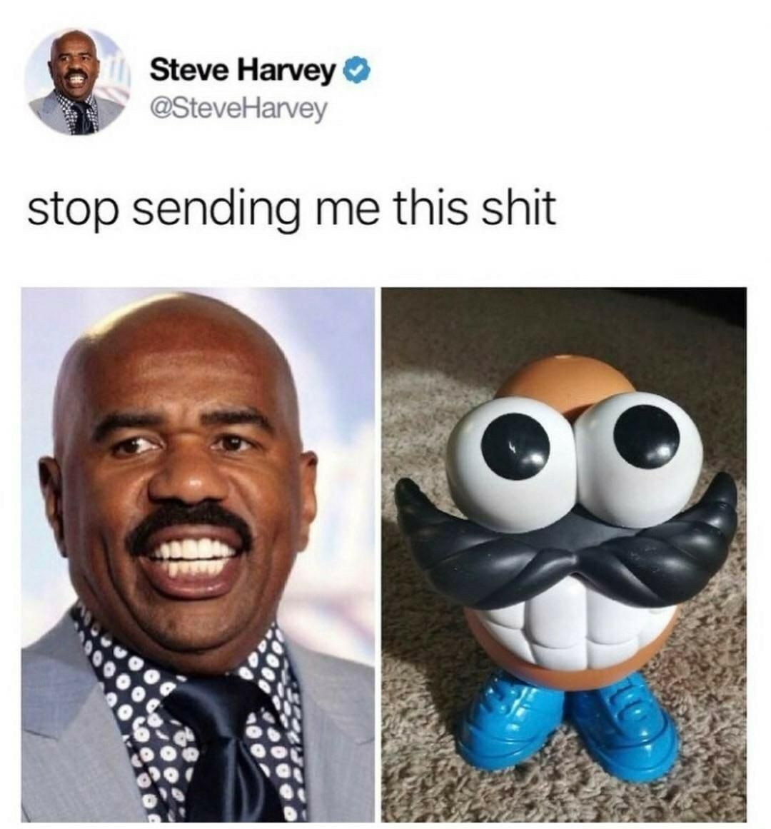 Mr. Potato Harvey