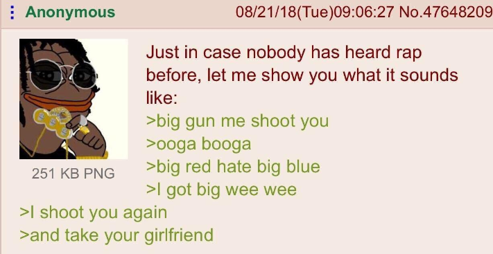 Anon raps