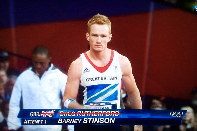 Number 256 in Barney's playbook: The British Olympian