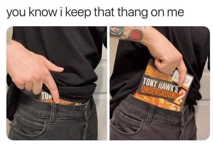 I got the stuff
