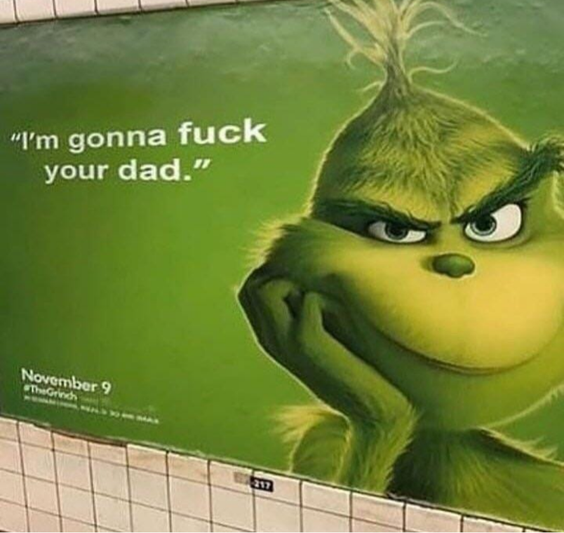 You won't
