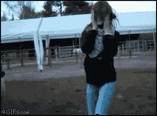 Her dancing was so horrible that...