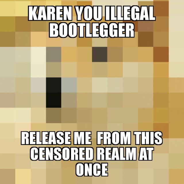Le karen has arrived