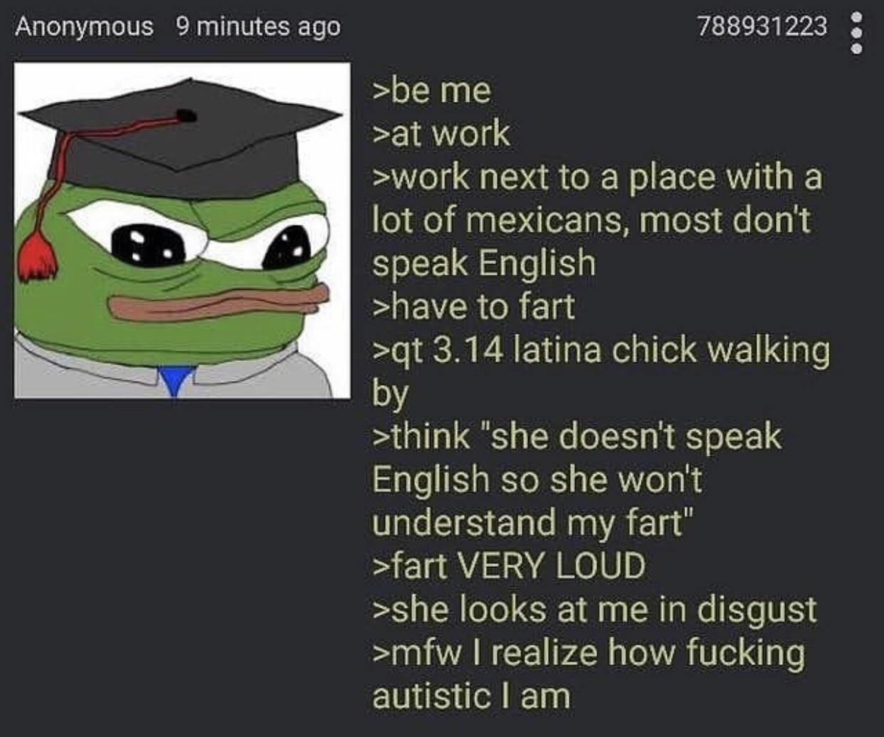 Anon the autist