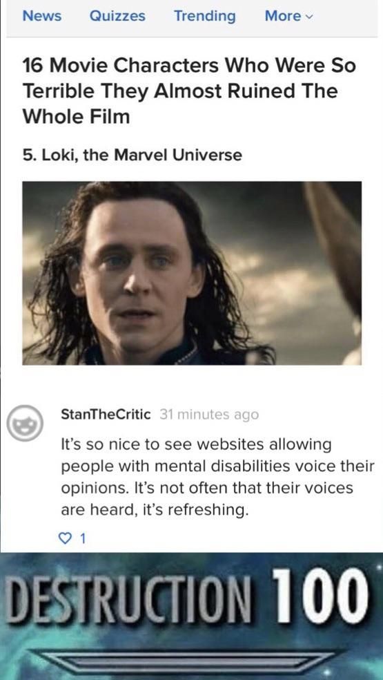 Destruction 100