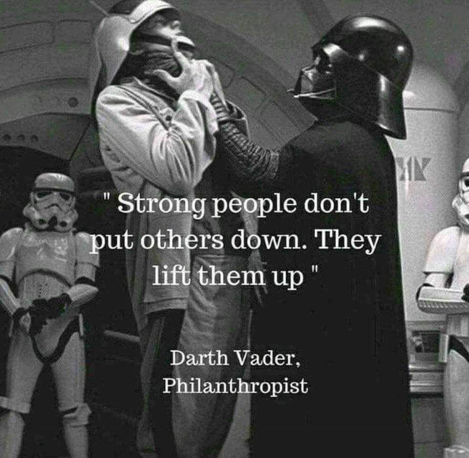 Lift them up