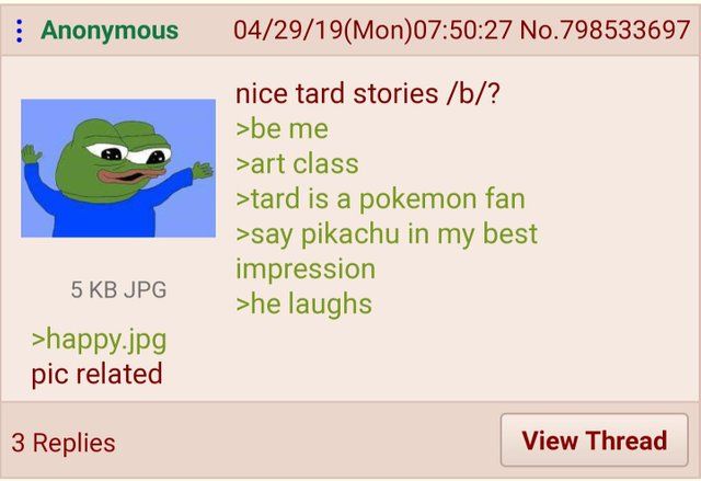 Anon is nice